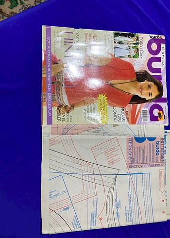 Burda Dergisi - Stil & Moda, Yaz Sayısı - Görsel 3