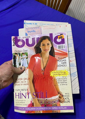 Burda Dergisi - Stil & Moda, Yaz Sayısı - Görsel 4