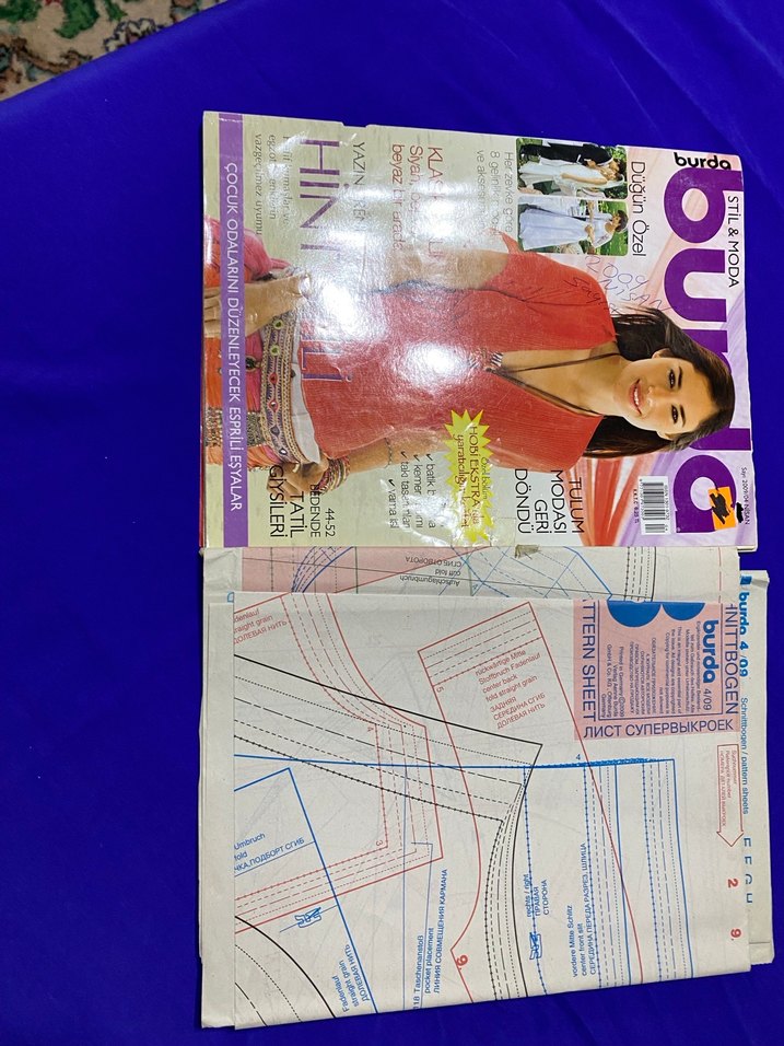 Burda Dergisi - Stil & Moda, Yaz Sayısı - Görsel 3