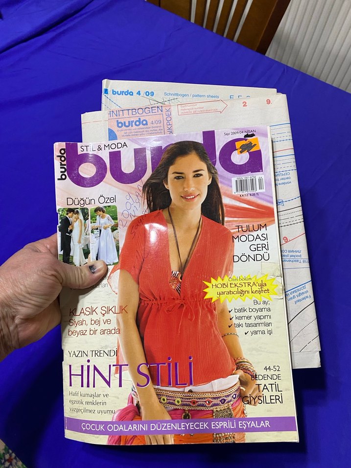 Burda Dergisi - Stil & Moda, Yaz Sayısı - Görsel 4