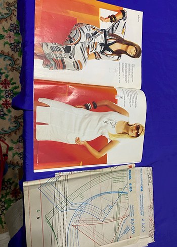 2008 İlkbahar-Yaz Burda Büyük Beden Dergisi - Görsel 13