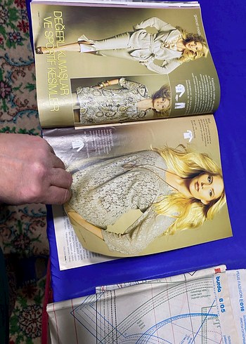 2008 İlkbahar-Yaz Burda Büyük Beden Dergisi - Görsel 16