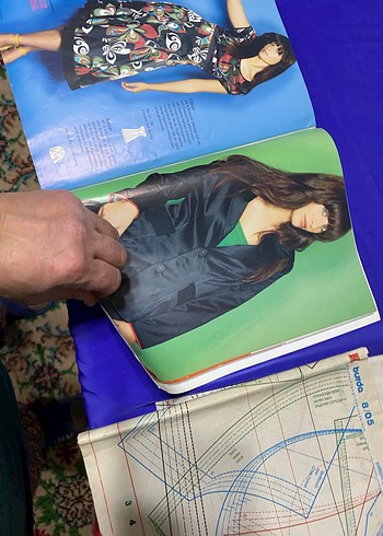 2008 İlkbahar-Yaz Burda Büyük Beden Dergisi - Görsel 15