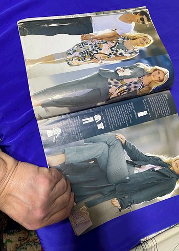 2008 İlkbahar-Yaz Burda Büyük Beden Dergisi - Görsel 9