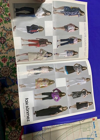 2008 İlkbahar-Yaz Burda Büyük Beden Dergisi - Görsel 11