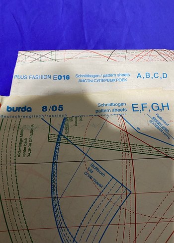 2008 İlkbahar-Yaz Burda Büyük Beden Dergisi - Görsel 2