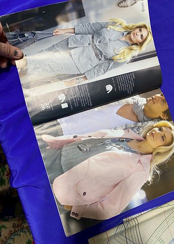 2008 İlkbahar-Yaz Burda Büyük Beden Dergisi - Görsel 4