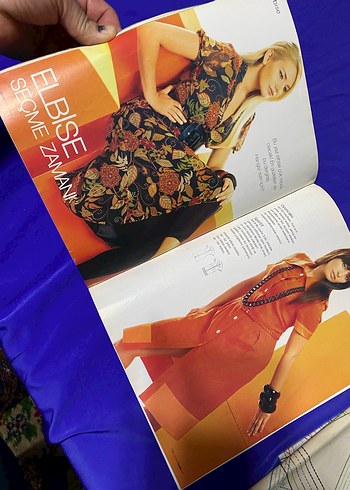 2008 İlkbahar-Yaz Burda Büyük Beden Dergisi - Görsel 3