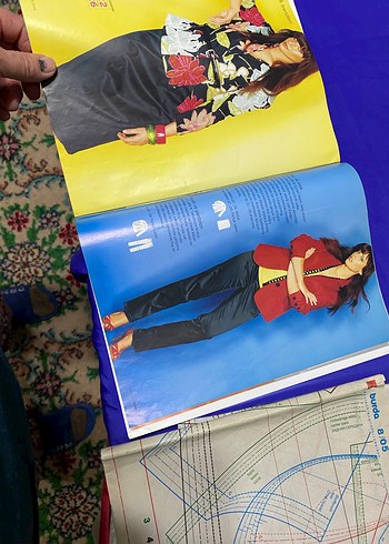 2008 İlkbahar-Yaz Burda Büyük Beden Dergisi - Görsel 14