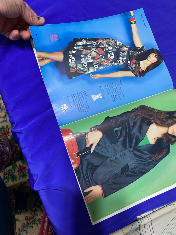 2008 İlkbahar-Yaz Burda Büyük Beden Dergisi - Görsel 5