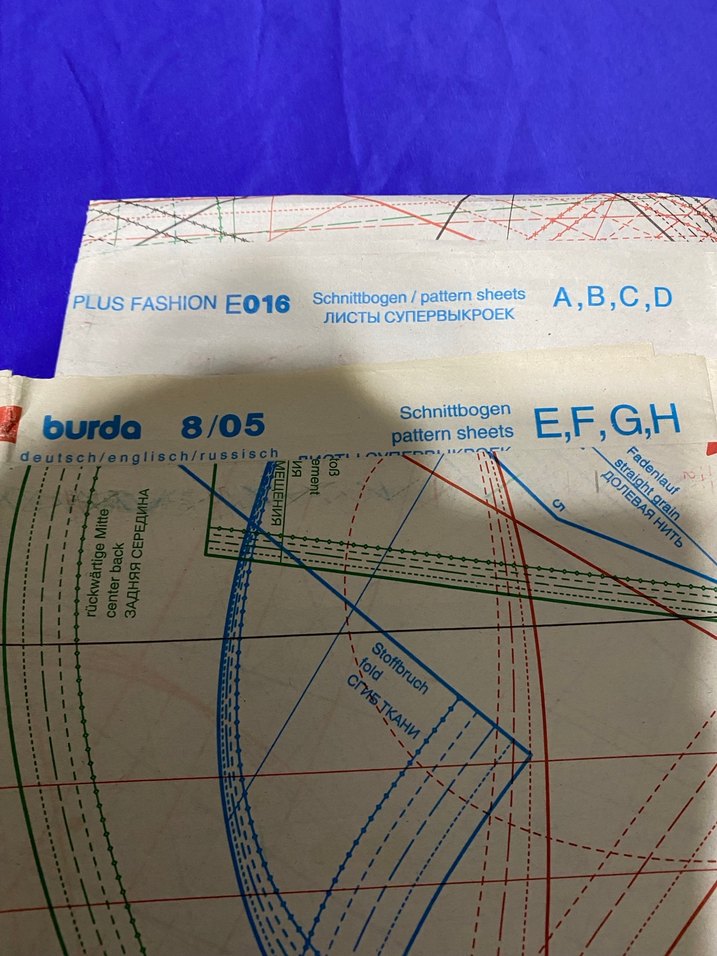 2008 İlkbahar-Yaz Burda Büyük Beden Dergisi - Görsel 2