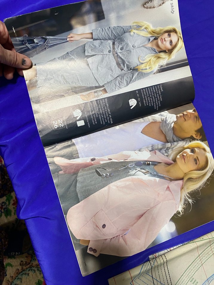 2008 İlkbahar-Yaz Burda Büyük Beden Dergisi - Görsel 4