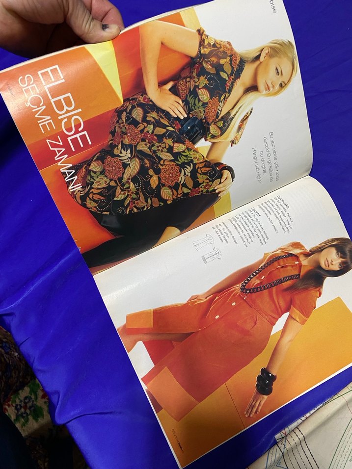 2008 İlkbahar-Yaz Burda Büyük Beden Dergisi - Görsel 3