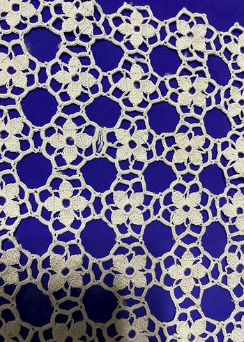 El Yapımı Dantel Peçetelik Seti - Görsel 7