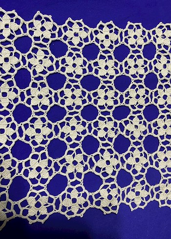 El Yapımı Dantel Peçetelik Seti - Görsel 5