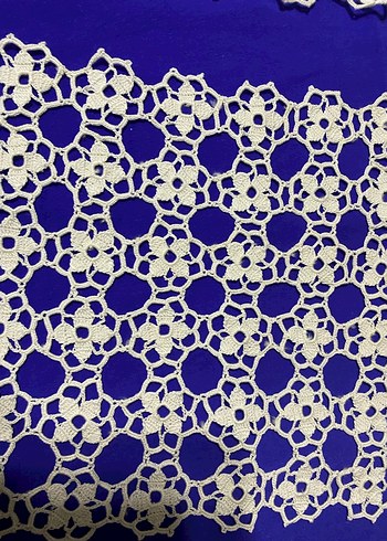 El Yapımı Dantel Peçetelik Seti - Görsel 3