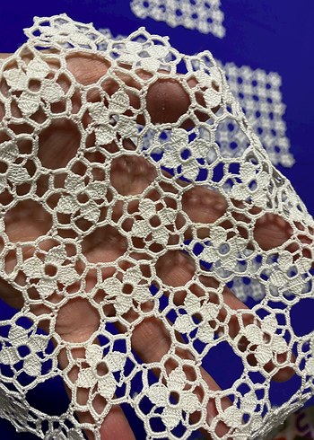 El Yapımı Dantel Peçetelik Seti - Görsel 2