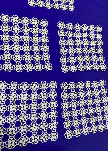 El Yapımı Dantel Peçetelik Seti - Görsel 4