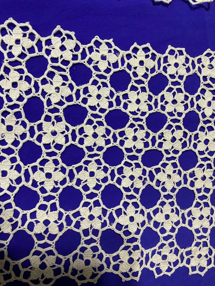 El Yapımı Dantel Peçetelik Seti - Görsel 3