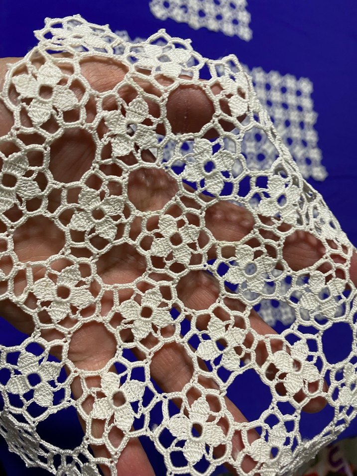 El Yapımı Dantel Peçetelik Seti - Görsel 2