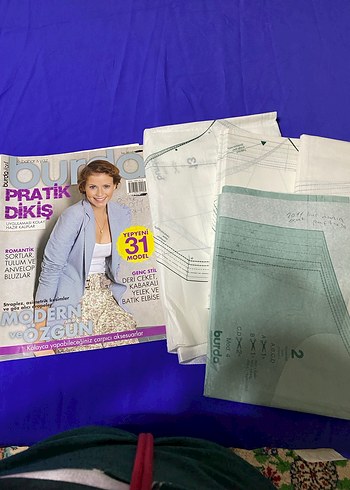 Burda Dergisi - Pratik Dikiş 31 Model - Görsel 13