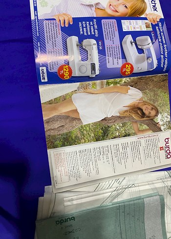 Burda Dergisi - Pratik Dikiş 31 Model - Görsel 2