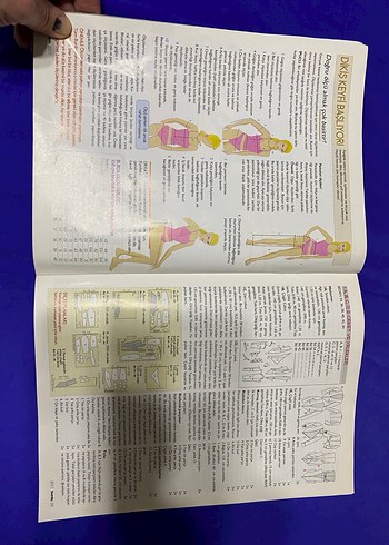 Burda Dergisi - Pratik Dikiş 31 Model - Görsel 6