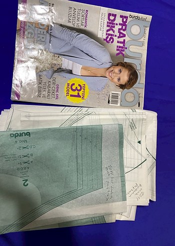 Burda Dergisi - Pratik Dikiş 31 Model - Görsel 3