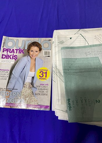 Burda Dergisi - Pratik Dikiş 31 Model - Görsel 9