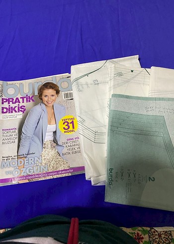 Burda Dergisi - Pratik Dikiş 31 Model - Görsel 12