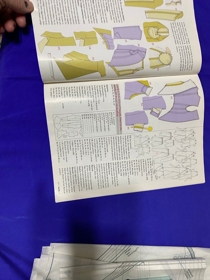 Burda Dergisi - Pratik Dikiş 31 Model - Görsel 4