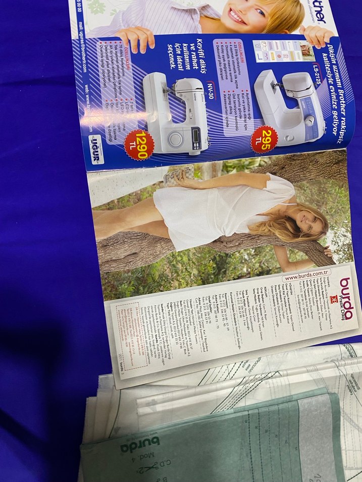 Burda Dergisi - Pratik Dikiş 31 Model - Görsel 2