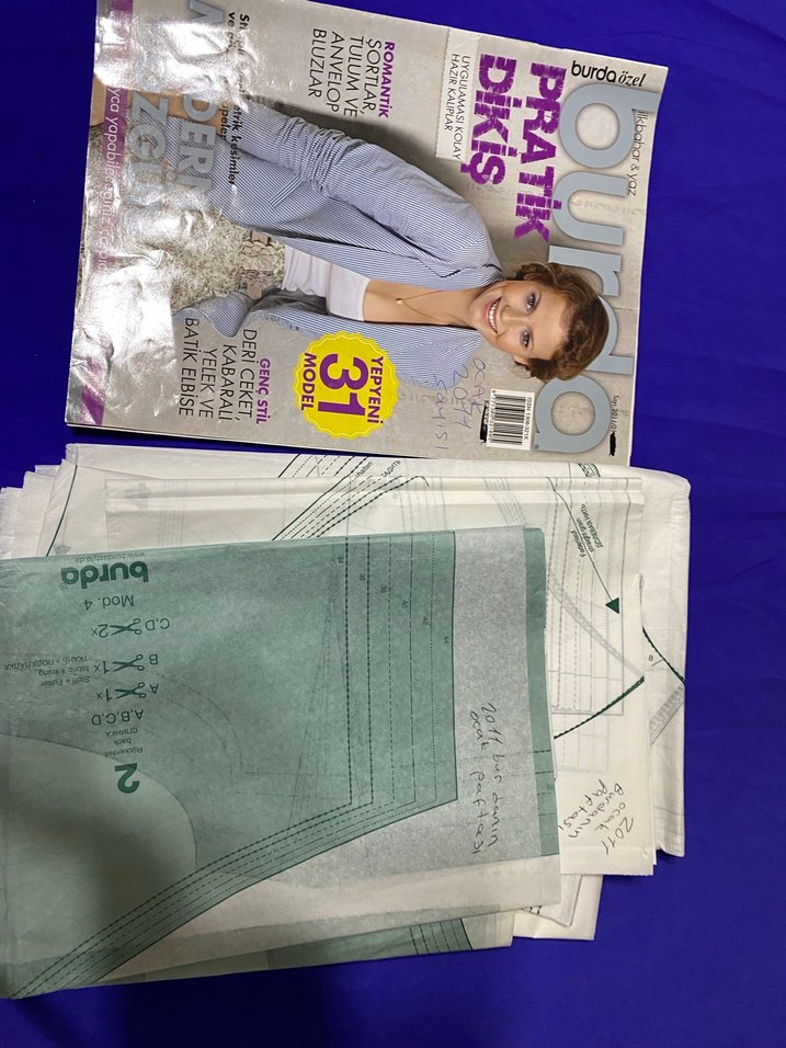 Burda Dergisi - Pratik Dikiş 31 Model - Görsel 3