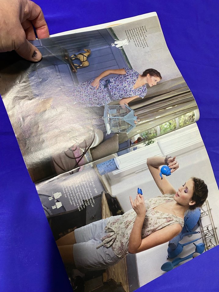 Burda Dergisi - Pratik Dikiş 31 Model - Görsel 5