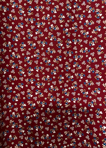 Bordo Midi tunik - Görsel 6