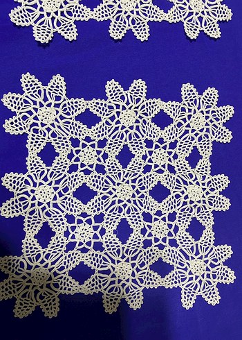 El Yapımı Beyaz Dantel 10 adet fiyatıdır - Görsel 4