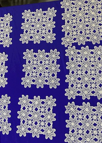 El Yapımı Beyaz Dantel 10 adet fiyatıdır - Görsel 3
