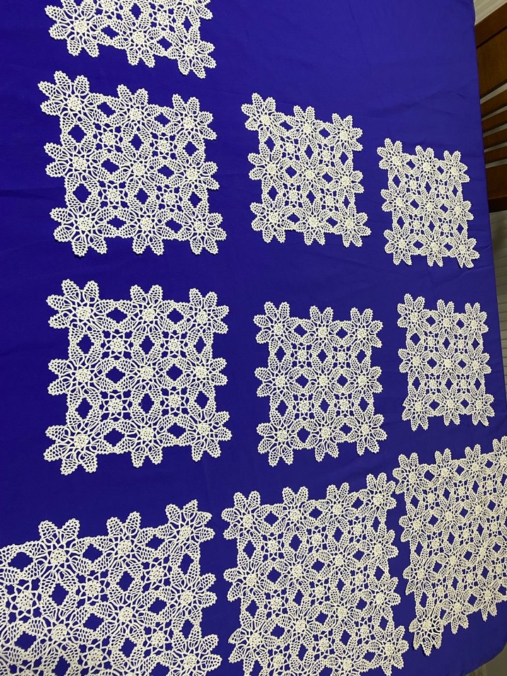 El Yapımı Beyaz Dantel 10 adet fiyatıdır - Görsel 5