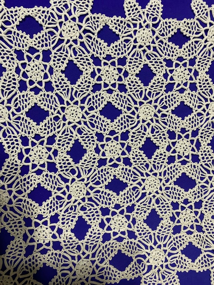 El Yapımı Beyaz Dantel 10 adet fiyatıdır - Görsel 2