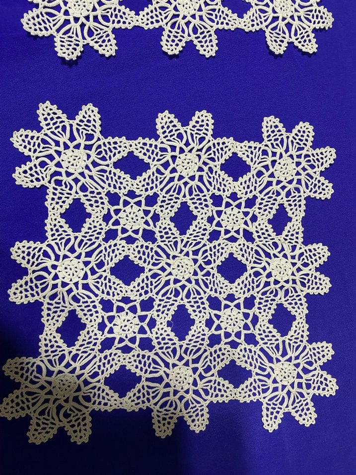 El Yapımı Beyaz Dantel 10 adet fiyatıdır - Görsel 4