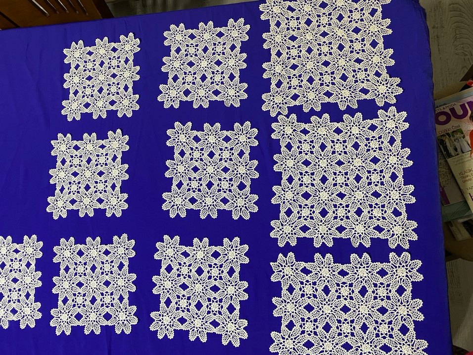 El Yapımı Beyaz Dantel 10 adet fiyatıdır - Görsel 3