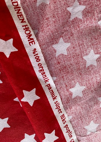 %100 organik pamuktan 243x103 cm - Görsel 8