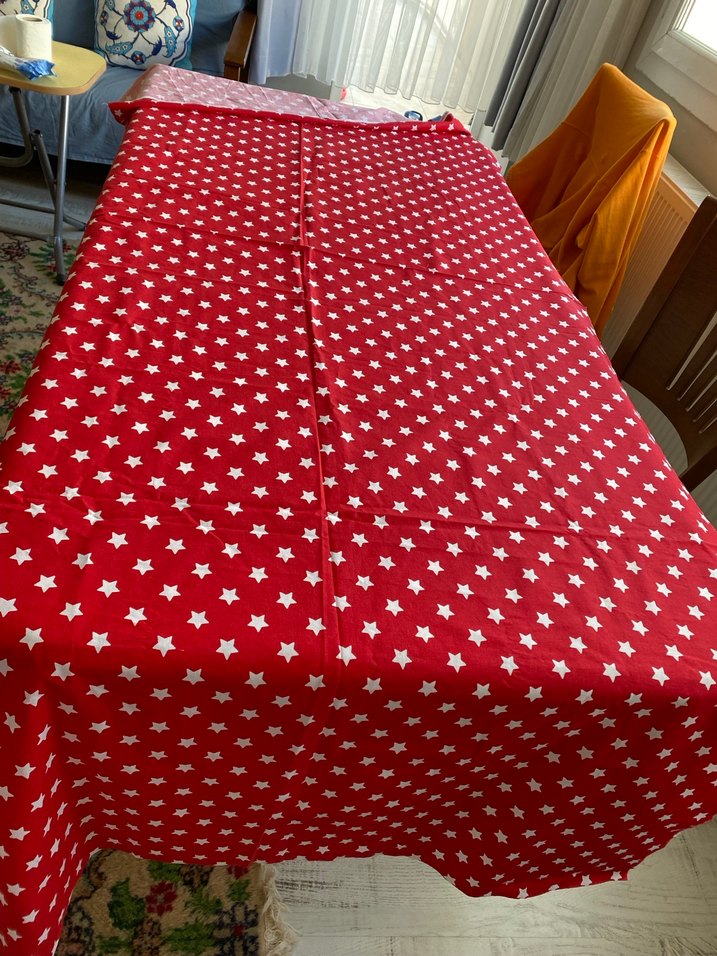 %100 organik pamuktan 243x103 cm - Görsel 2