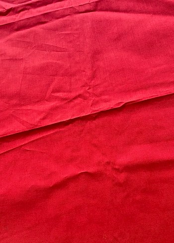 %100 pamuklu parça245x110 cm - Görsel 9