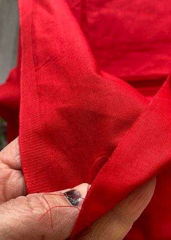 %100 pamuklu parça245x110 cm - Görsel 2