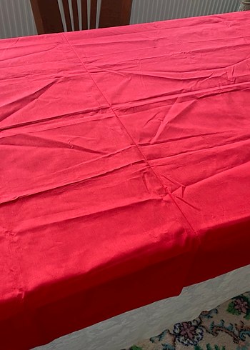 %100 pamuklu parça245x110 cm - Görsel 6