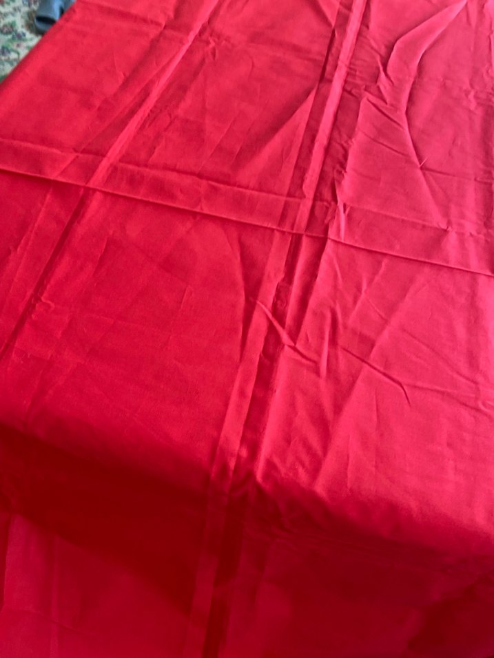 %100 pamuklu parça245x110 cm - Görsel 3