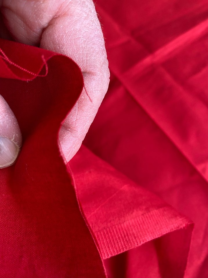 %100 pamuklu parça245x110 cm - Görsel 4