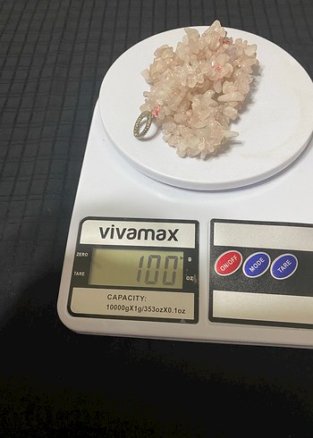 Ametist geçek doğal taş kolye - Görsel 3