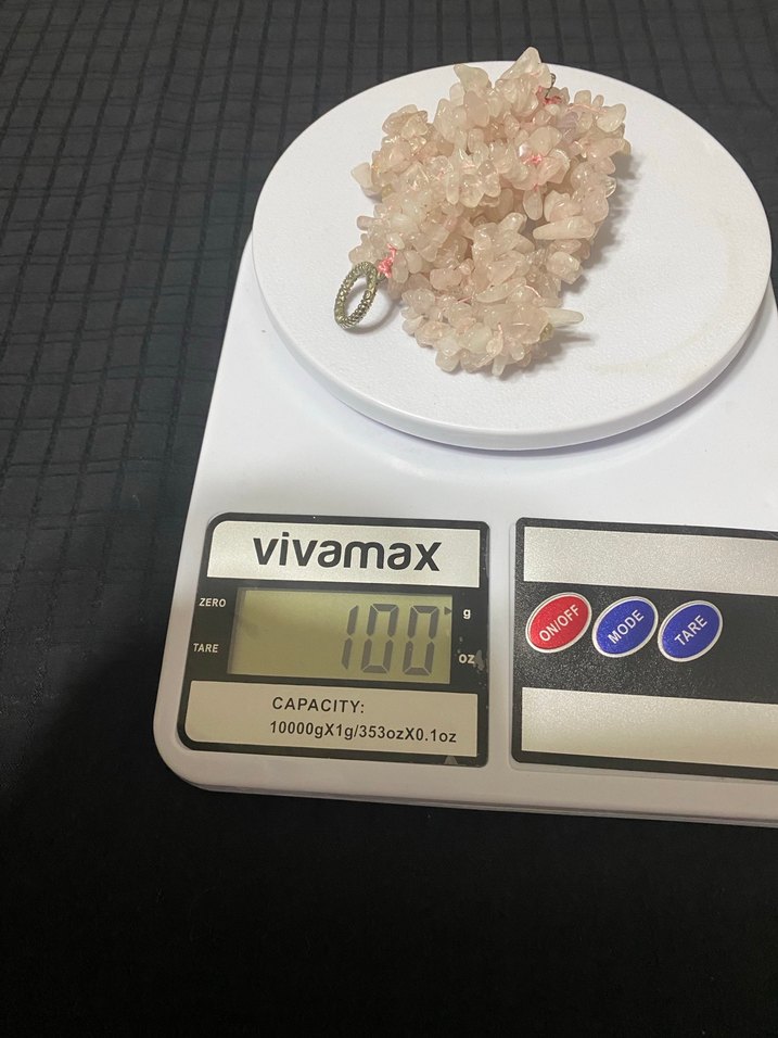 Ametist geçek doğal taş kolye - Görsel 3